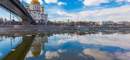 Обзорная экскурсия по городу  с посещением территории Кремля "Москва многоликая"