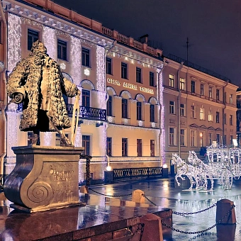 Зимы волшебные узоры