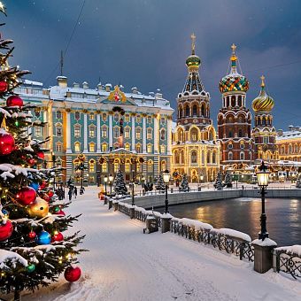 Новый год в Петербурге - недорого!