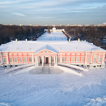 Новогодняя экскурсия в усадьбу Кусково