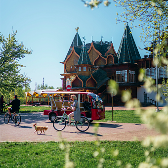 Автобусно-пешеходная экскурсия «Царская резиденция - Коломенское»
