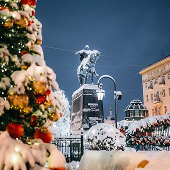 Покажите нам Москву, москвичи! (4 дня/3 ночи) с 01.05