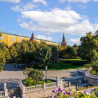 Первомай в Москве