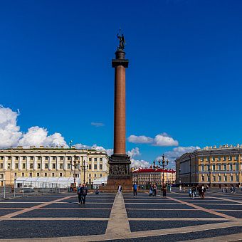Занимательный Санкт-Петербург 4 дня / 3 ночи (Октябрь - Апрель)