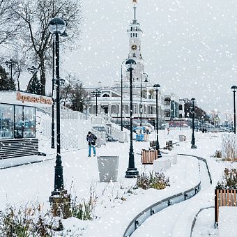 А я иду, шагаю по Москве (5 дней/4 ночи)