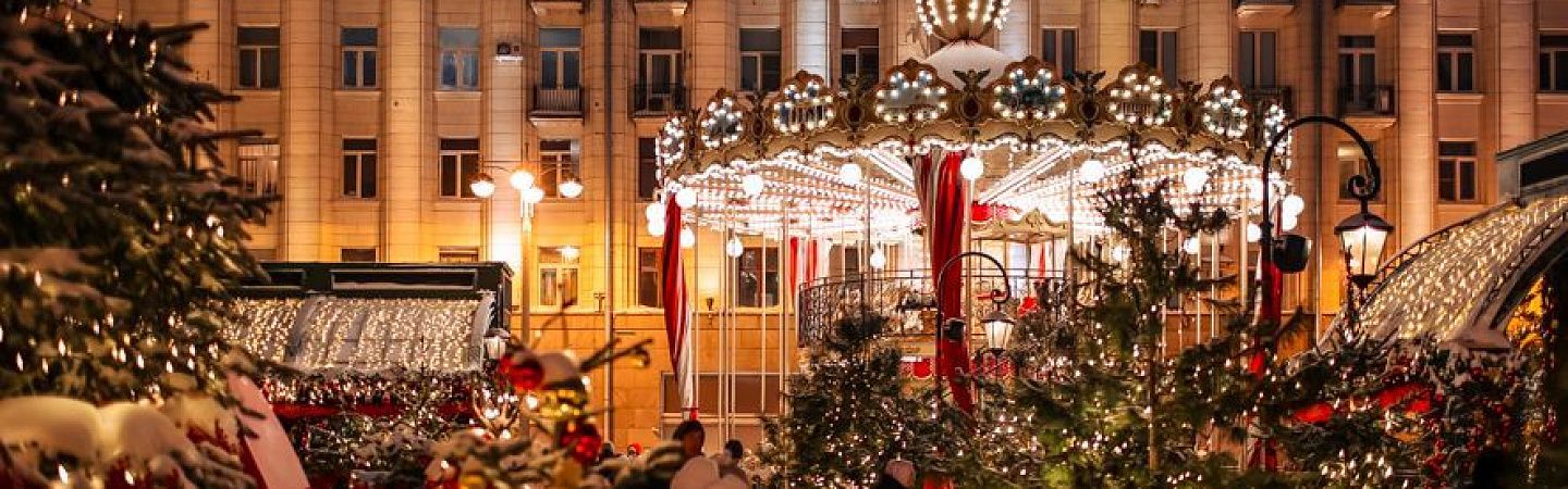 Рождественский сюжет в Москве - Изображение 1