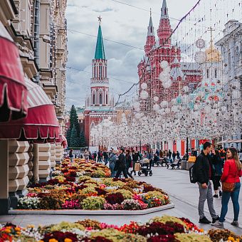 Выходные в Москве (2 дня/1 ночь)