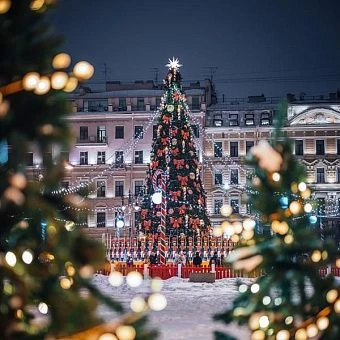 Ночная новогодняя интерактивная экскурсия