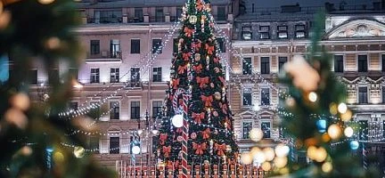 Ночная новогодняя интерактивная экскурсия