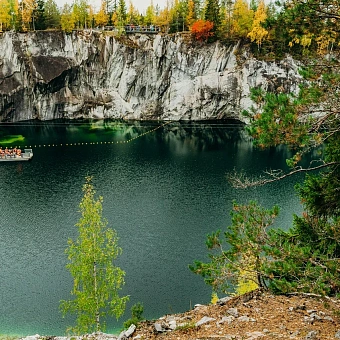 Серебряное ожерелье России (Петербург+ Карелия 1 день)