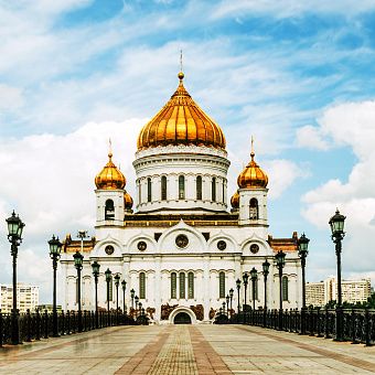 Пешеходная экскурсия «Новая география Москвы» + экскурсия на смотровой площадке Храма Христа Спасителя