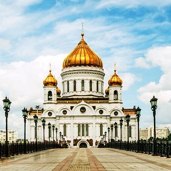 Пешеходная экскурсия «Новая география Москвы» + экскурсия на смотровой площадке Храма Христа Спасителя