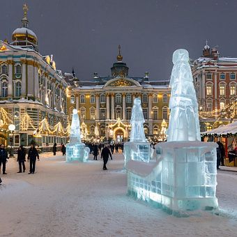 Романтика зимнего Петербурга
