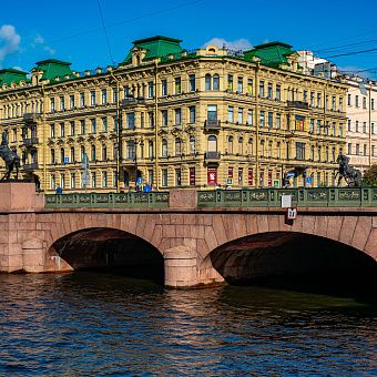 Обзорная экскурсия по Санкт-Петербургу 