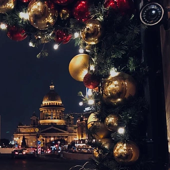 Новый год в Петербурге с детьми!