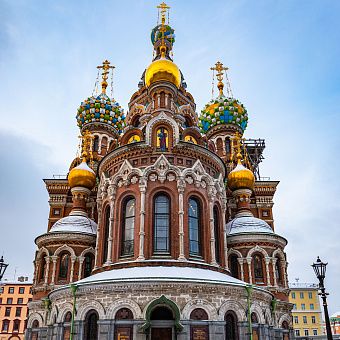 Свидание с Санкт-Петербургом 3 дня/2 ночи (Октябрь - Апрель)