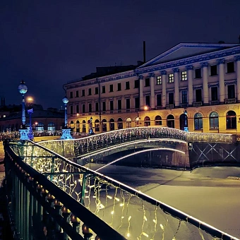 Зимние дворцы Санкт-Петербурга