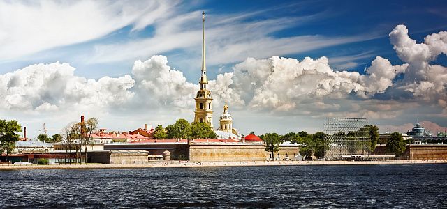 Петропавловская крепость (территория) - Изображение 