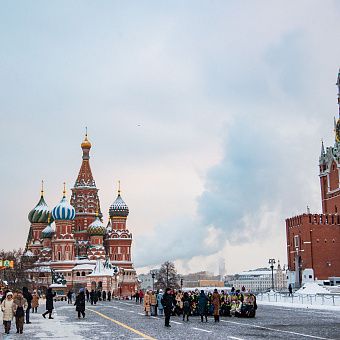 Рождество в Москве