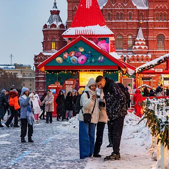 Прогулка по Москве (3 дня/2 ночи)