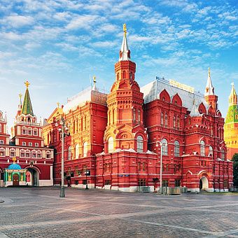 Москва собирает друзей (по схеме 6+1)