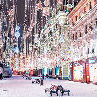 А я иду, шагаю по Москве (6 дней/5 ночей)