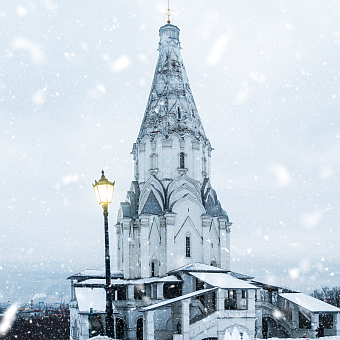 Новогодняя Экскурсия "Царская резиденция - Коломенское"