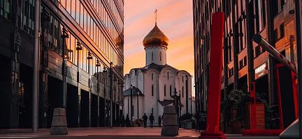 Московская история с пн (7 дней/6 ночей) май-сентябрь