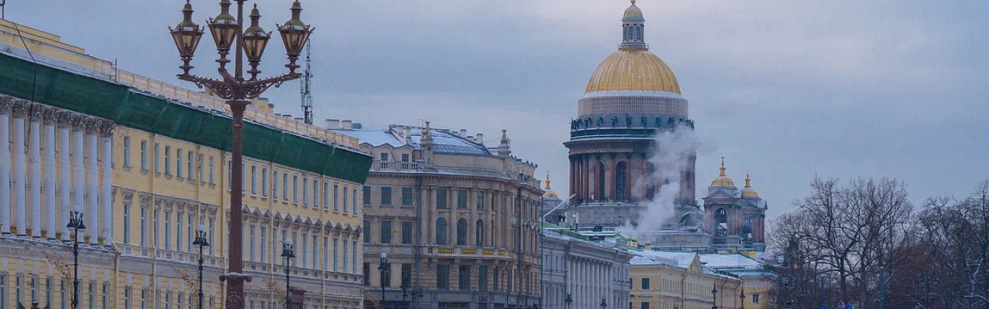 Романтика зимнего Петербурга - Изображение 1