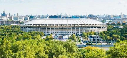 Обзорный тур по стадиону Лужники