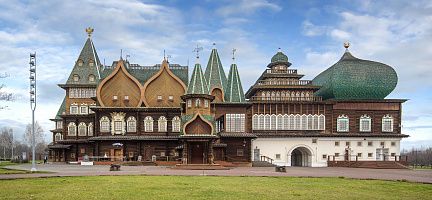 Экскурсия "Царская резиденция - Коломенское"
