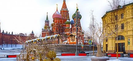 Рождественский карнавал в Москве