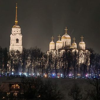 Москва + тур по Золотому Кольцу "Города Золотой Руси". Максимум! (8 дней/7 ночей)