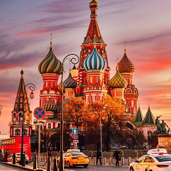 Московская история с чт (4 дня/ 3 ночи) май-сентябрь