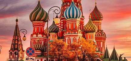 Московская история с чт (4 дня/ 3 ночи) май-сентябрь