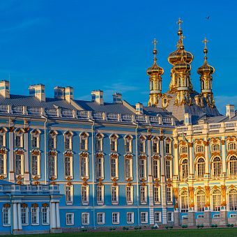 Зимние дворцы Санкт-Петербурга