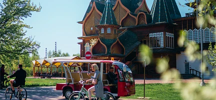 Московская история со вт (6 дней/ 5 ночей) май-сентябрь