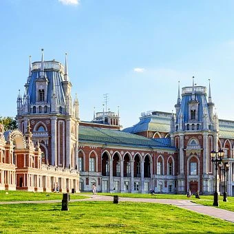Экскурсия "Жемчужина Европы - усадьба Царицыно"