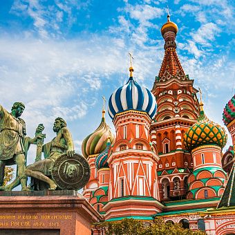 Чудесный день в Москве, 1 день