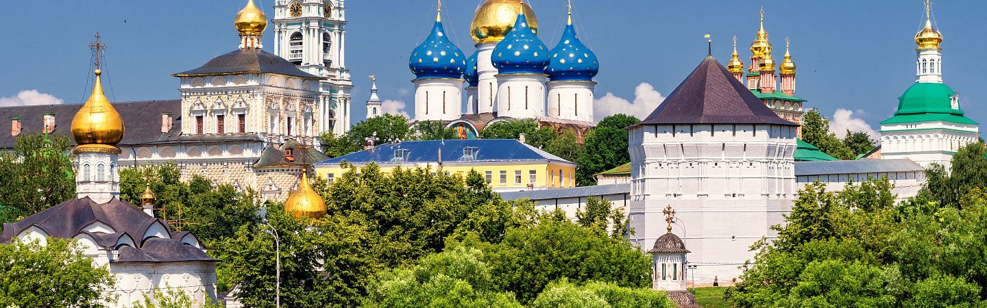 Автобусная экскурсия в Сергиев Посад+Александров (с обедом) - Изображение 1