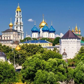 Автобусная экскурсия в Сергиев Посад+Александров (с обедом)