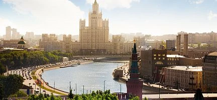 Весенний калейдоскоп в Москве 