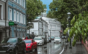 Фасад отеля