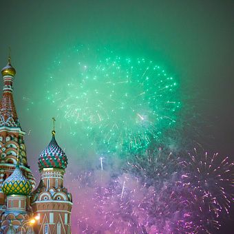 9 Мая в Москве