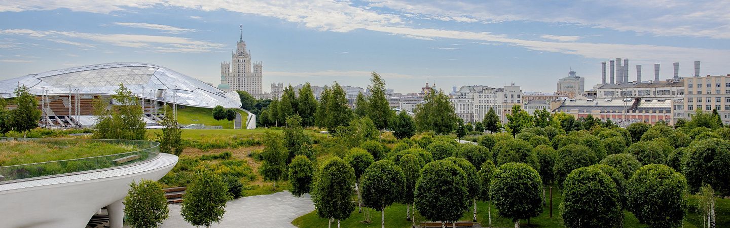 Автобусно-пешеходная экскурсия по Зарядью с посещением аттракциона Полеты над Москвой/Россией - Изображение 1