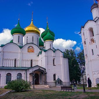 Золотое кольцо из Санкт-Петербурга (5 дней)