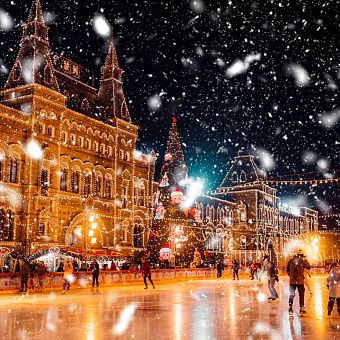 Рождественская мозаика в Москве