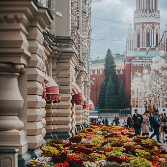 Новогодний экспромт в Москве