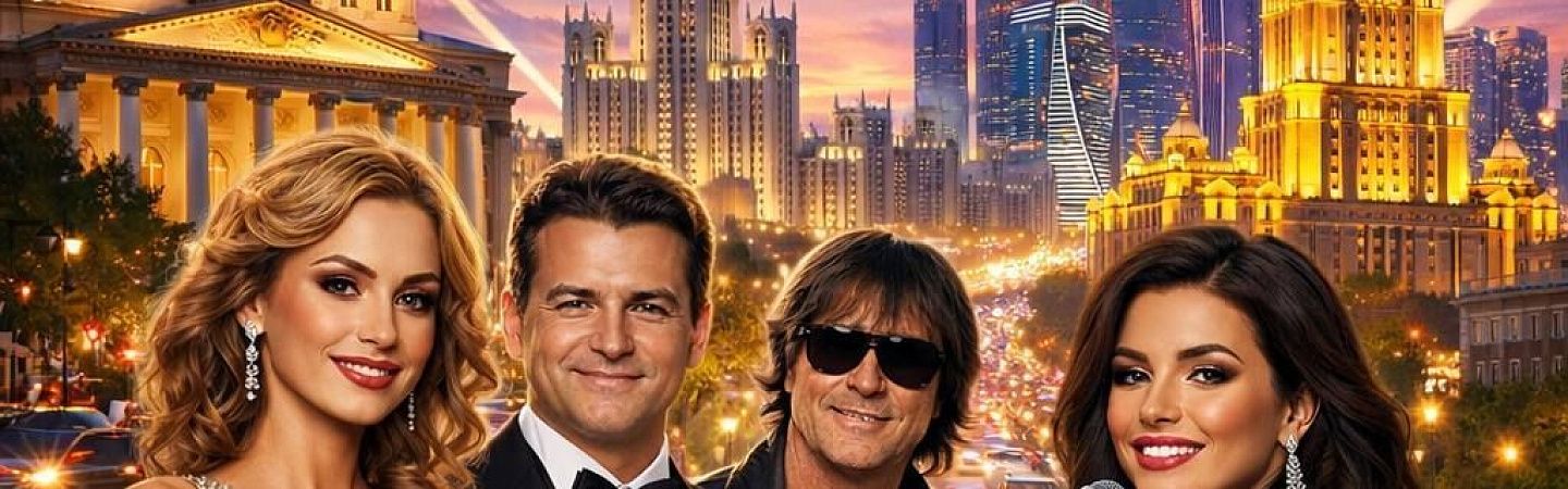  Вечерняя автобусно-пешеходная экскурсия "Москва - город, где живут звезды" - Изображение 1