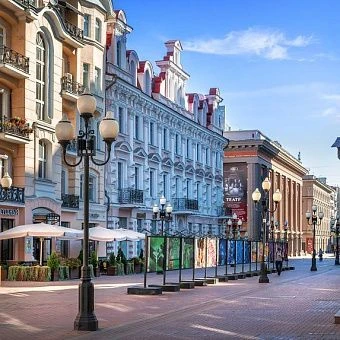 Пешеходная экскурсия по Арбату